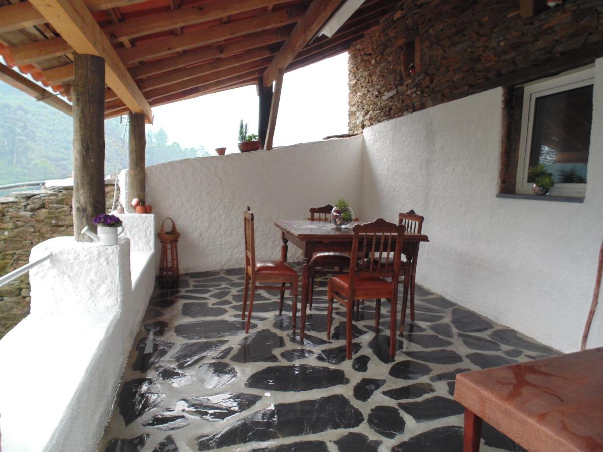 Bed and Breakfast Casa Do Alto - Benfeita Esterno foto