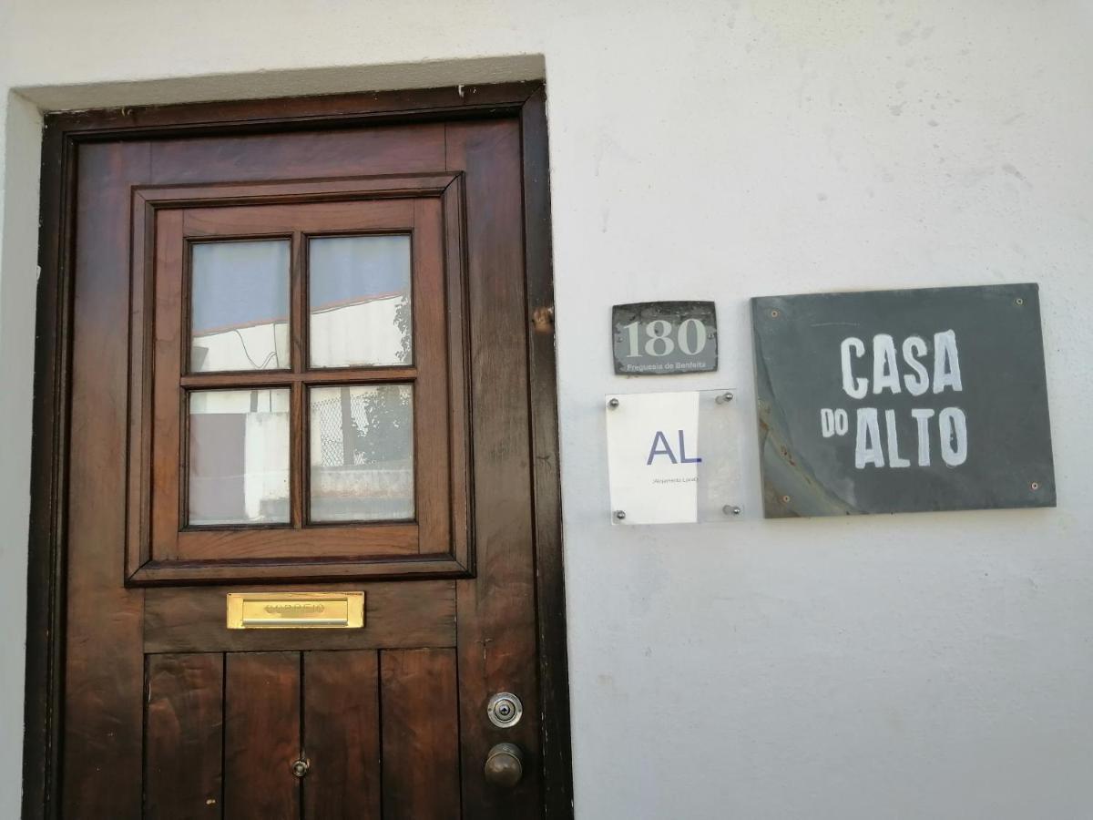 Bed and Breakfast Casa Do Alto - Benfeita Esterno foto